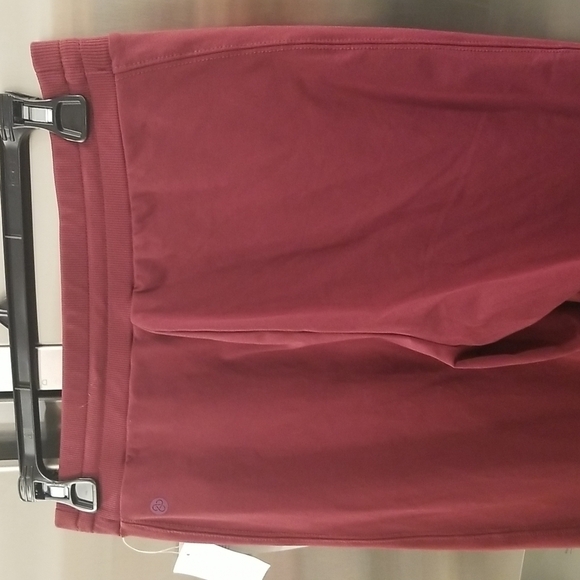 💕ZELLA💕 Live In Pocket Joggers ~ Burgundy London XS NWT - Picture 5 of 10